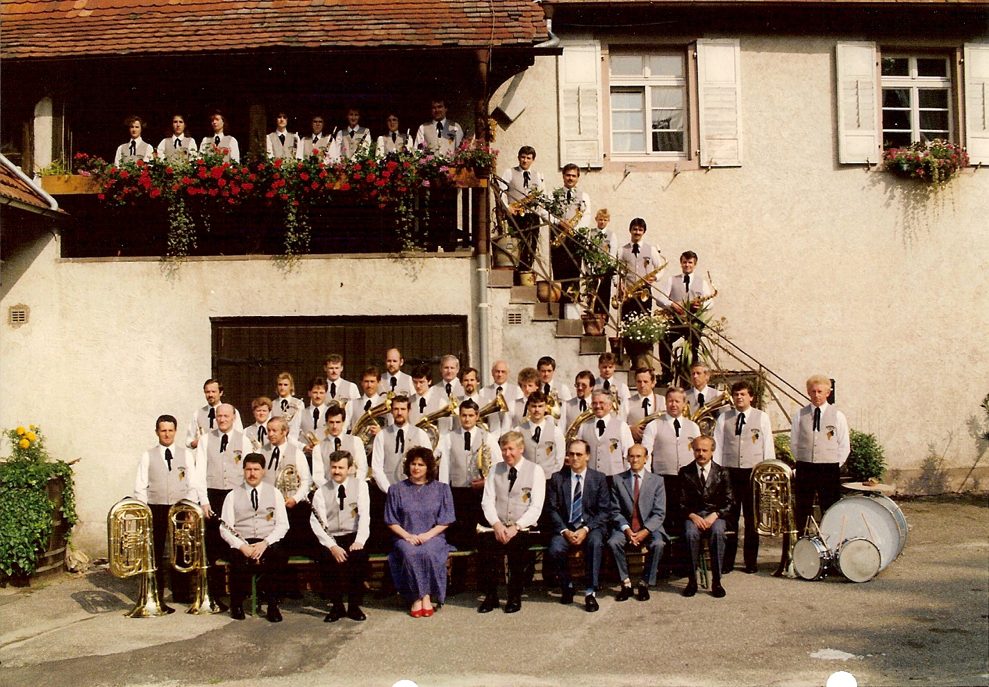 1989 Im Schlosshof